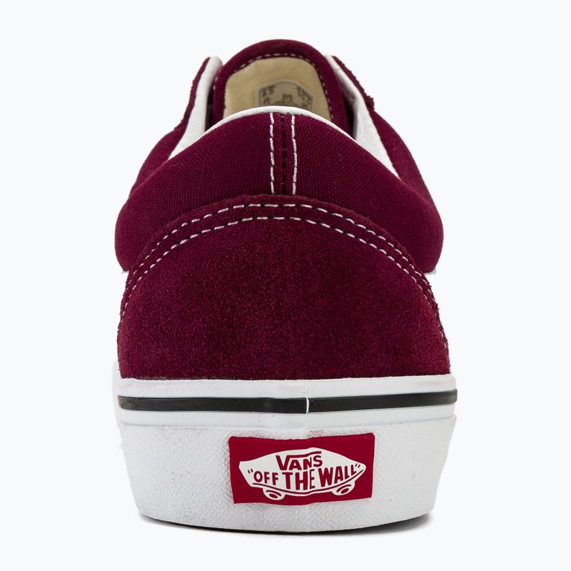 Boty Vans UA Old Skool port royale/true white 7