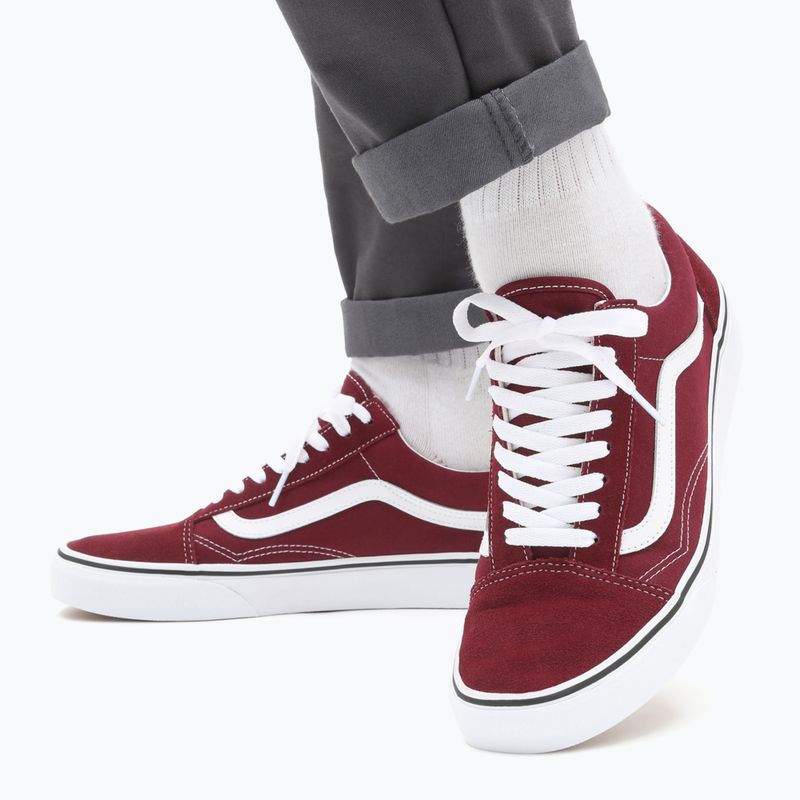 Boty Vans UA Old Skool port royale/true white 4