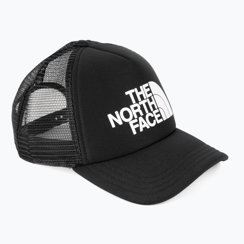 The North Face TNF Logo Trucker baseballová čepice černá NF0A3FM3KY41