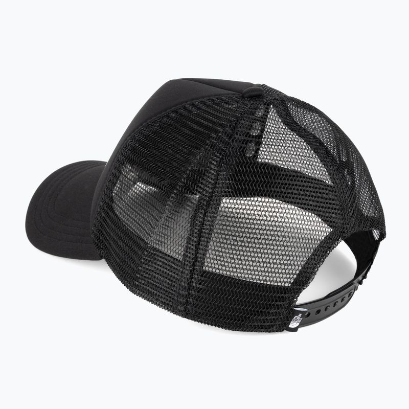 The North Face TNF Logo Trucker baseballová čepice černá NF0A3FM3KY41 3