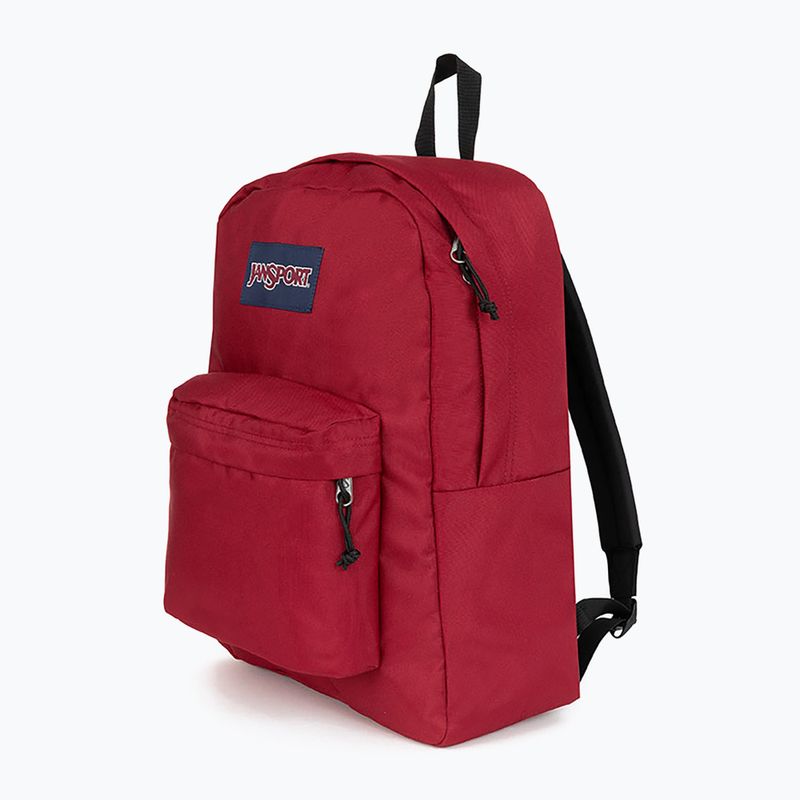 Městský batoh Jansport SuperBreak One 24 l red tape 3
