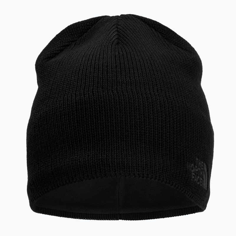 Zimní čepice The North Face Bones Recycled černá NF0A3FNSJK31 2