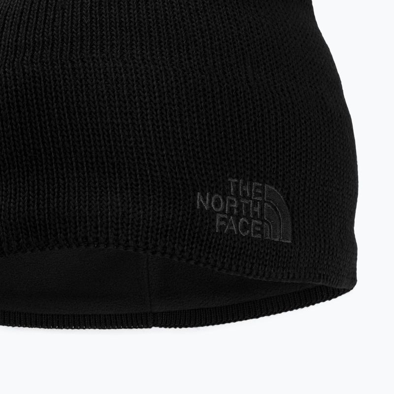 Zimní čepice The North Face Bones Recycled černá NF0A3FNSJK31 3