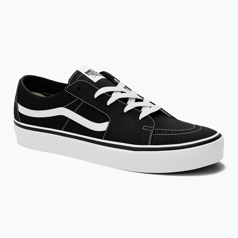 Boty Vans UA Sk8-Low black/ true white 8