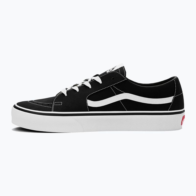 Boty Vans UA Sk8-Low black/ true white 10