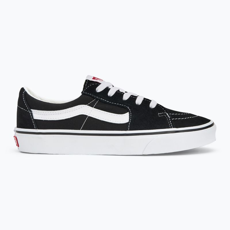 Boty Vans UA Sk8-Low black/ true white 2