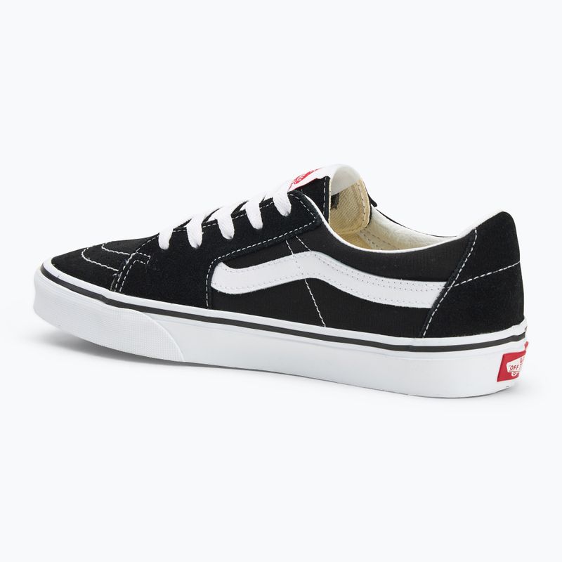 Boty Vans UA Sk8-Low black/ true white 3