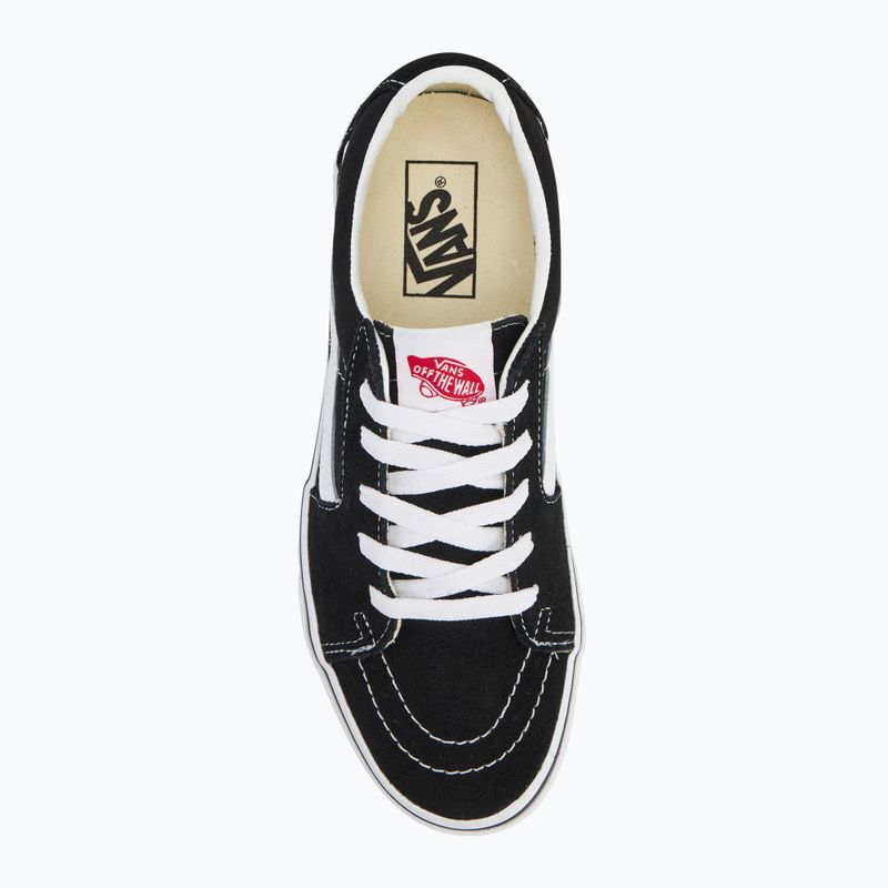 Boty Vans UA Sk8-Low black/ true white 5