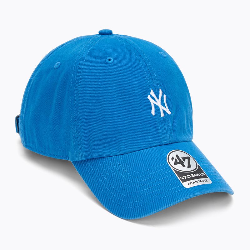 Kšiltovka 47 Brand MLB New York Yankees Base Runner CLEAN UP modrá jednou