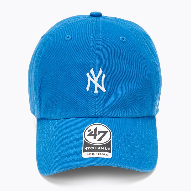 Kšiltovka 47 Brand MLB New York Yankees Base Runner CLEAN UP modrá jednou 2