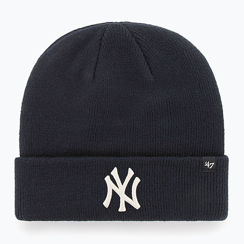 Zimní čepice 47 Brand MLB New York Yankees Raised navy