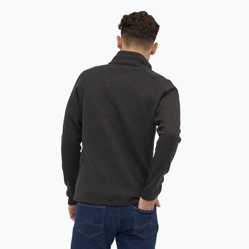 Pánská trekingová mikina Patagonia Better Sweater Fleece black 2