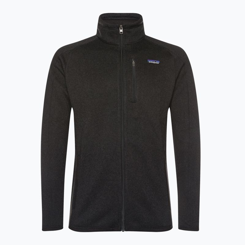 Pánská trekingová mikina Patagonia Better Sweater Fleece black 3