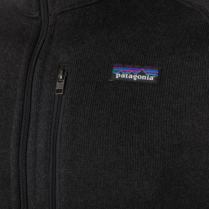 Pánská trekingová mikina Patagonia Better Sweater Fleece black 5