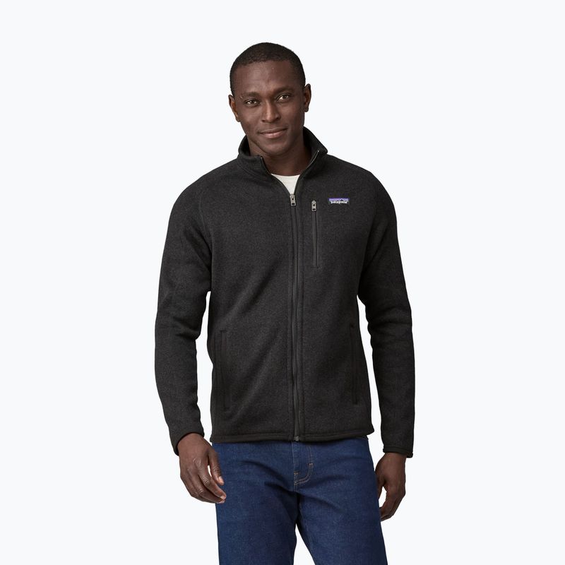 Pánská trekingová mikina Patagonia Better Sweater Fleece black