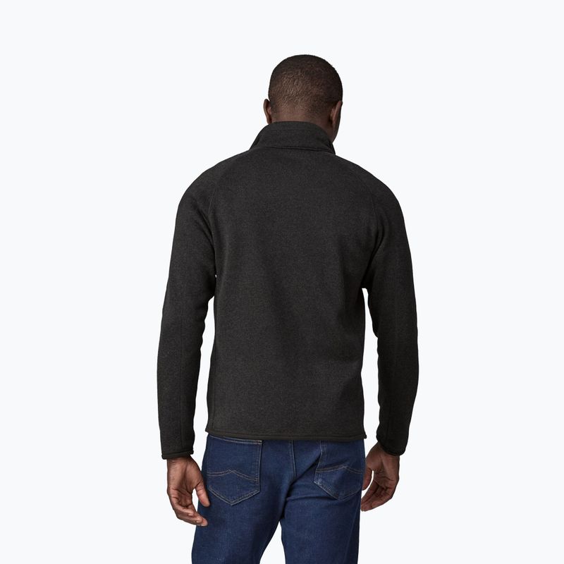 Pánská trekingová mikina Patagonia Better Sweater Fleece black 3