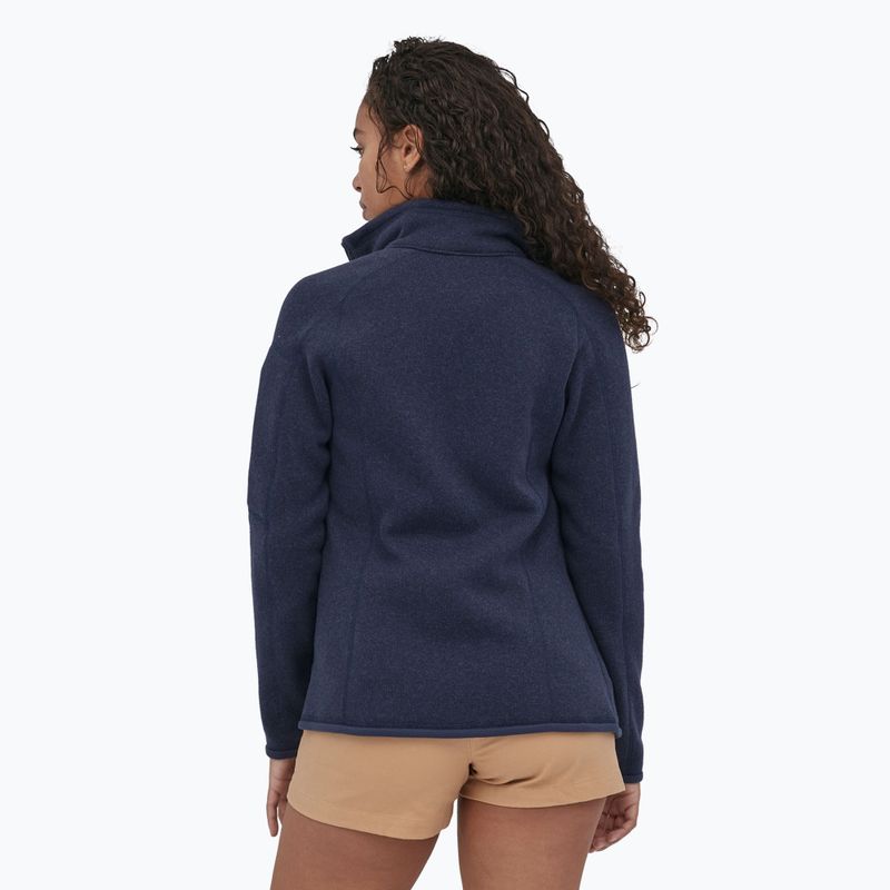 BDámská trekingová mikina Patagonia Better Sweater Fleece new navy 2