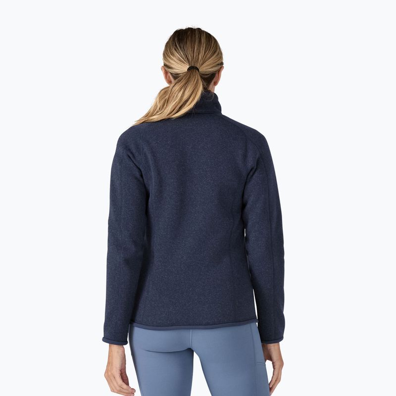 BDámská trekingová mikina Patagonia Better Sweater Fleece new navy 2