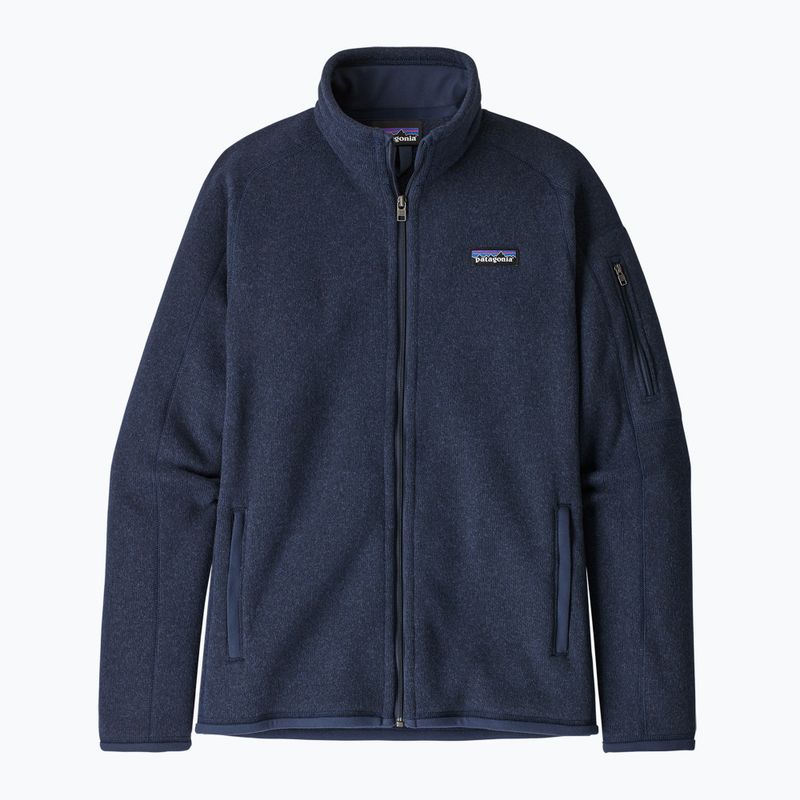 BDámská trekingová mikina Patagonia Better Sweater Fleece new navy 3
