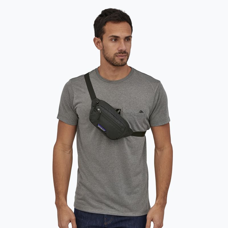 Kapsička ledvinka Patagonia Ultralight Black Hole Mini Hip Pack 1 l black 6