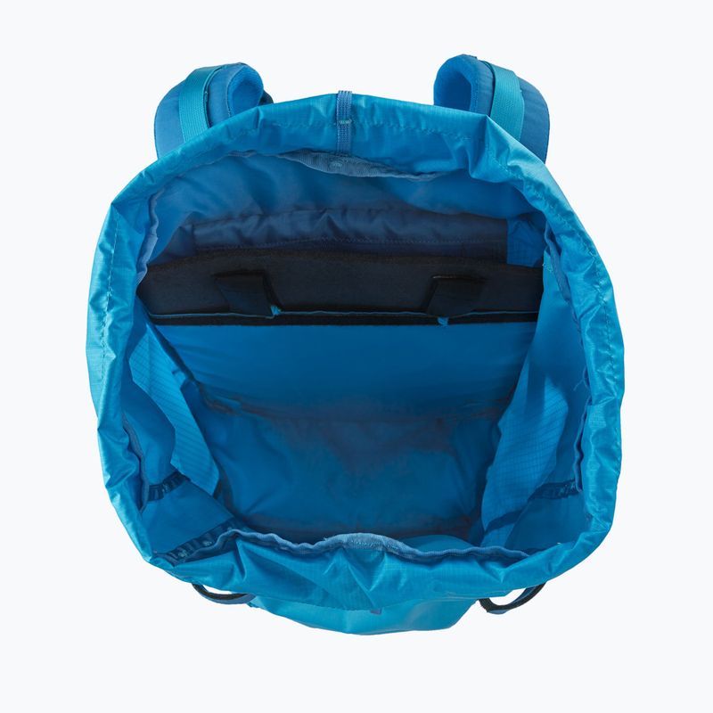 Patagonia Ascensionist 55 joya blue turistický batoh 8