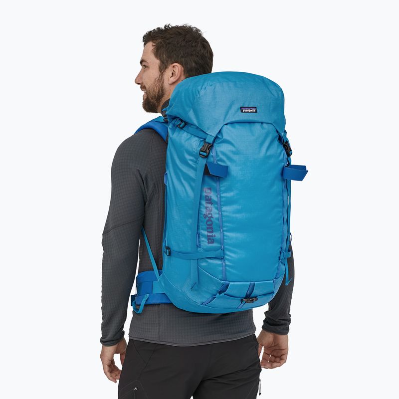 Patagonia Ascensionist 55 joya blue turistický batoh 13