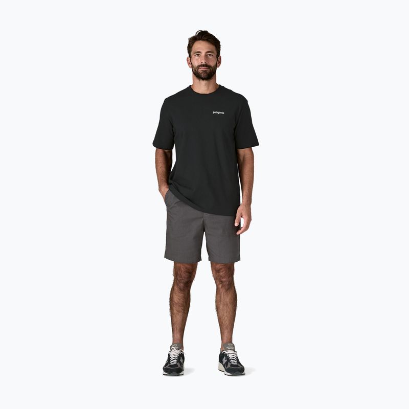 Pánské trekingové tričko Patagonia P-6 Logo Responsibili-Tee black 2