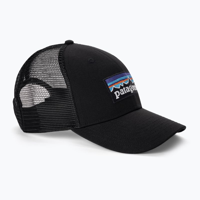 Kšiltovka Patagonia P-6 Logo LoPro Trucker černá