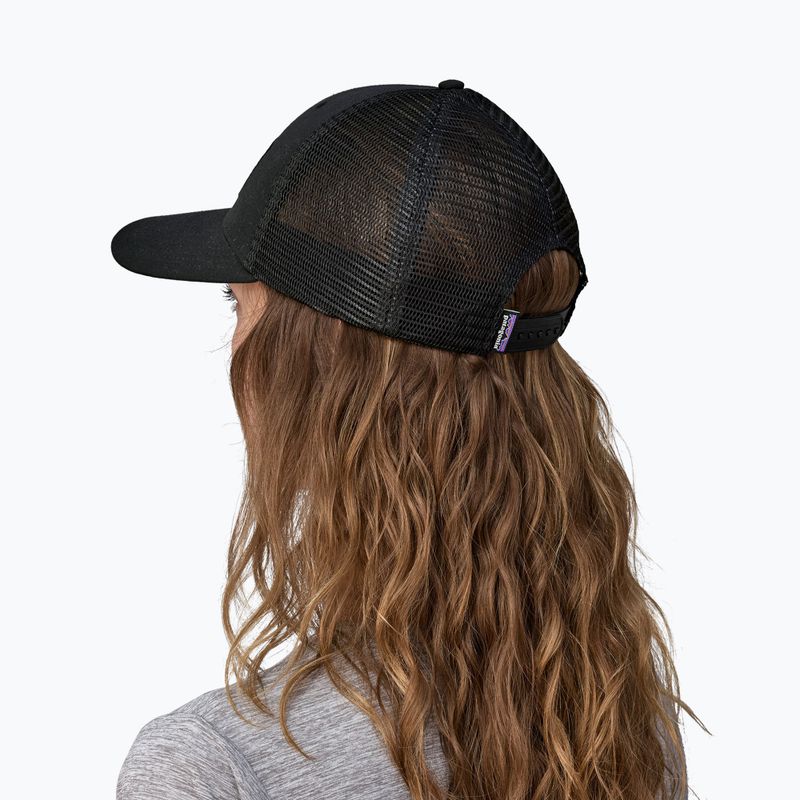Kšiltovka Patagonia P-6 Logo LoPro Trucker černá 8