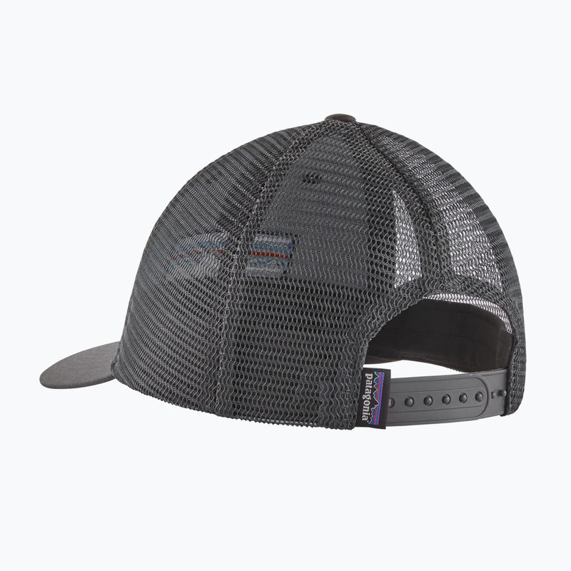 Kšiltovka Patagonia P-6 Logo LoPro Trucker forge grey 2