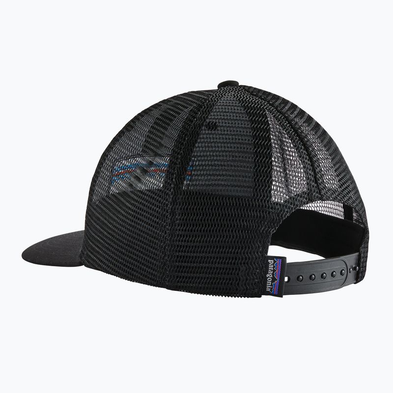 Kšiltovka Patagonia P-6 Logo Trucker black 2