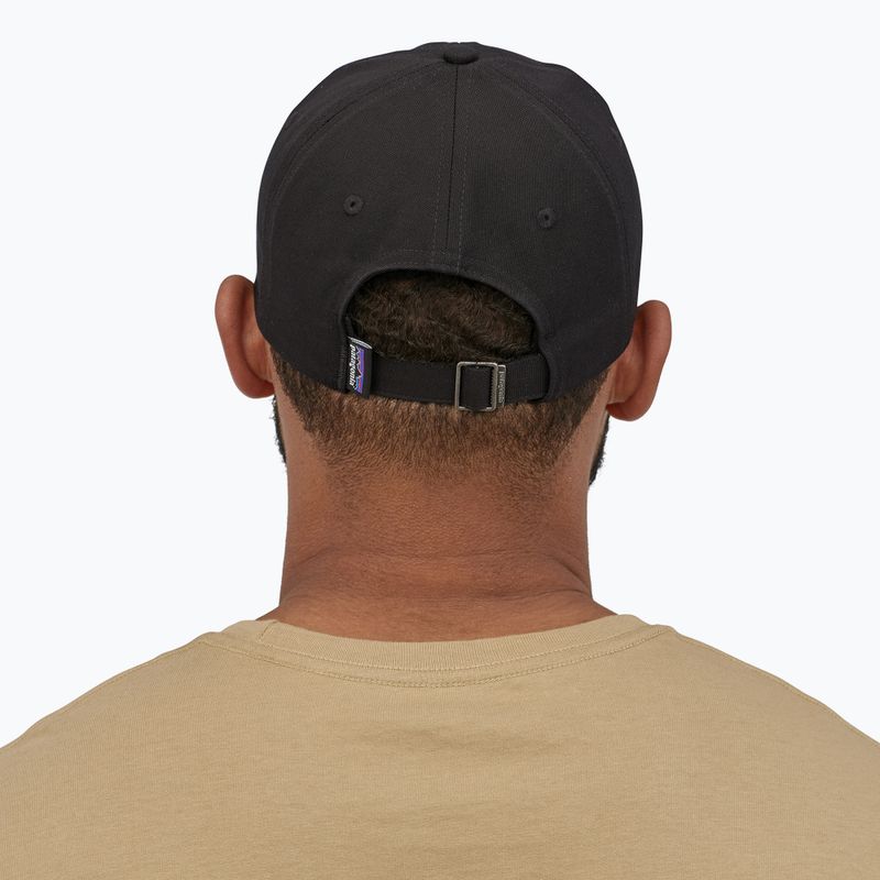 Kšiltovka Patagonia P-6 Logo Trucker black 5