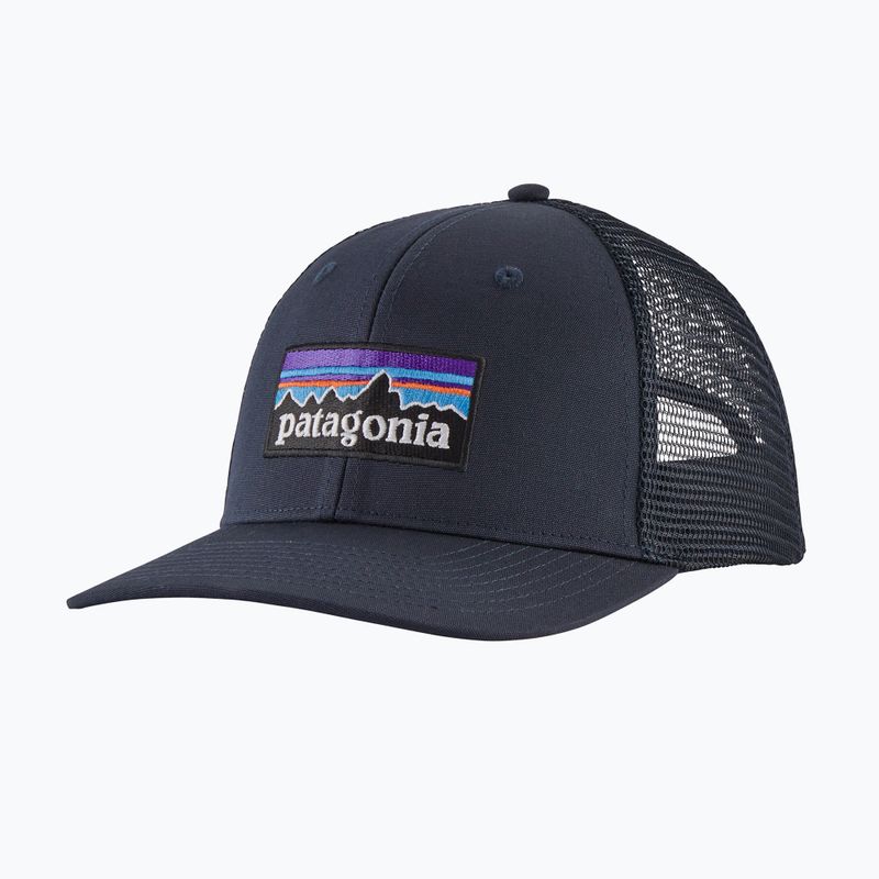 Kšiltovka Patagonia P-6 Logo Trucker  tmavě modrá