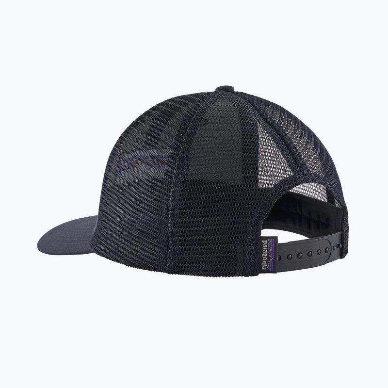 Kšiltovka Patagonia P-6 Logo Trucker  tmavě modrá 2