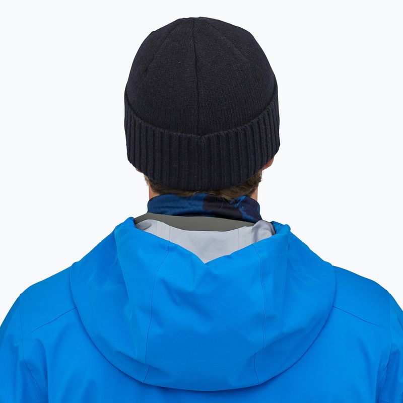 Zimní čepice Patagonia Brodeo Beanie line logo ridge/classic navy 4