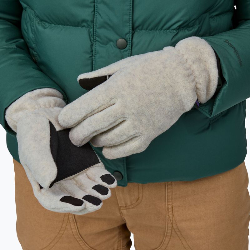 Trekové rukavice Patagonia Synch oatmeal heather 3