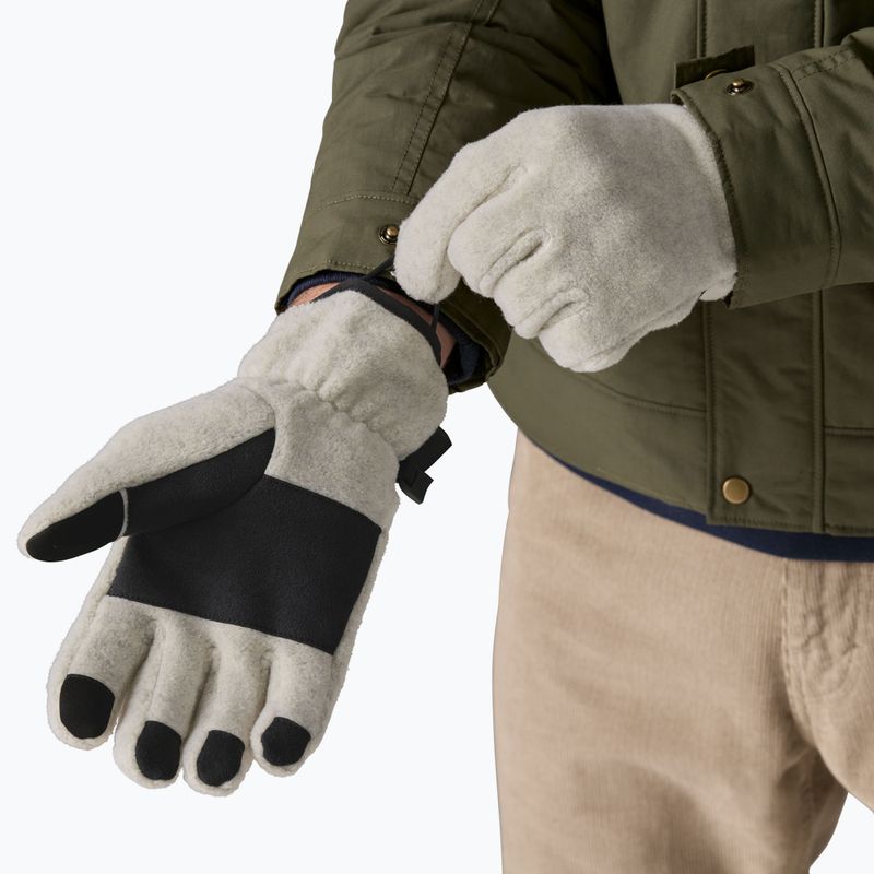 Trekové rukavice Patagonia Synch oatmeal heather 4