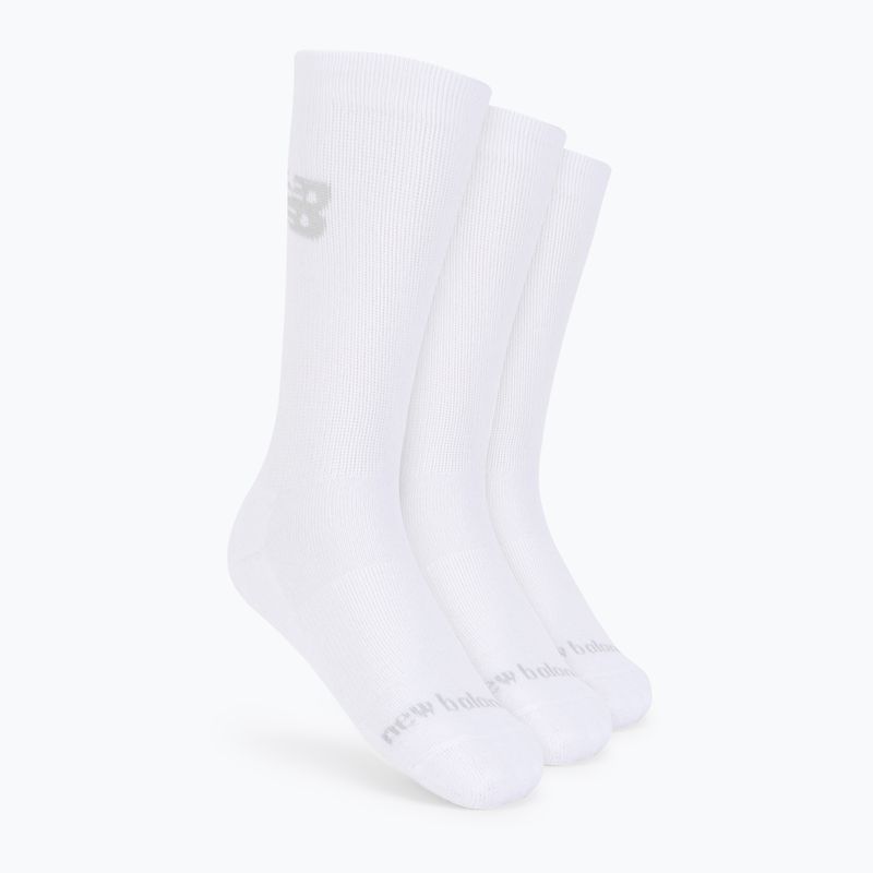 Ponožky New Balance Performance Cotton Cushion 3pak bílý NBLAS95363WT.S