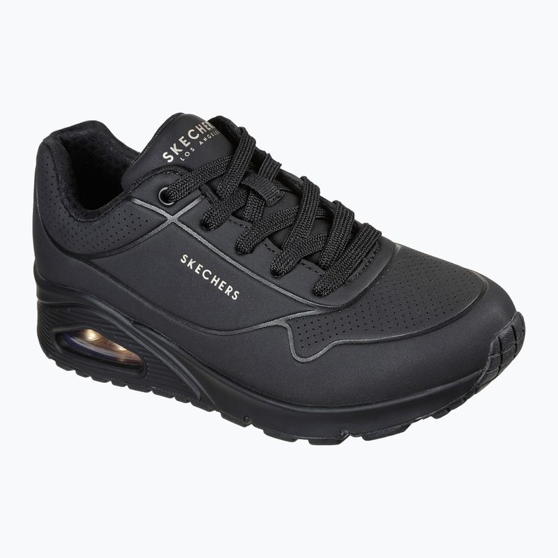 Dámské boty SKECHERS Uno Stand On Air black 8