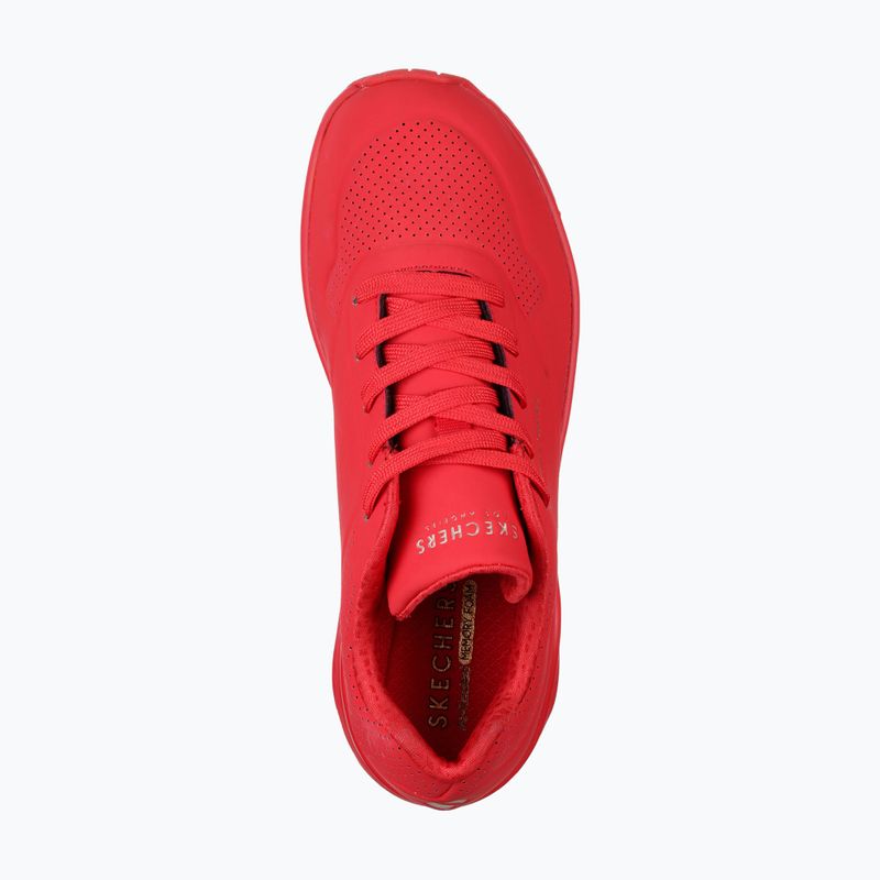 Dámské boty SKECHERS Uno Stand On Air red 4