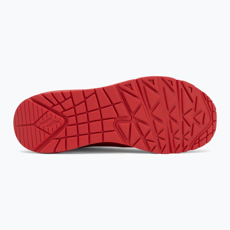 Dámské boty SKECHERS Uno Stand On Air red 4