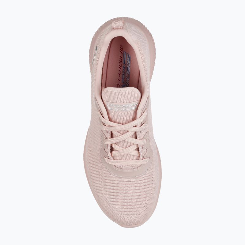 Dámské boty SKECHERS Bobs Sport Squad Tough Talk pink 4