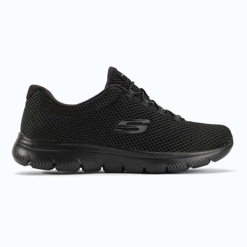 Dámské tréninkové boty SKECHERS Summits black 2