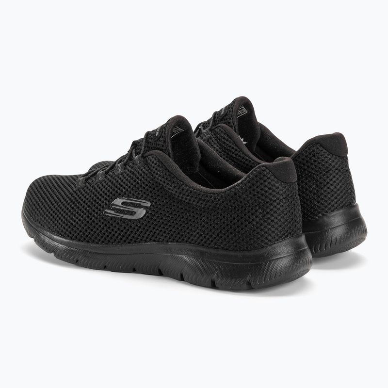 Dámské tréninkové boty SKECHERS Summits black 3