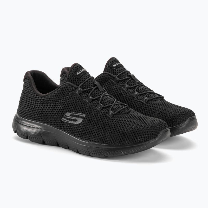 Dámské tréninkové boty SKECHERS Summits black 4