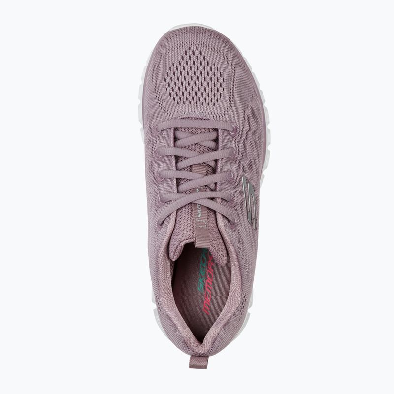 Dámské tréninkové boty SKECHERS Graceful Get Connected lavender 10