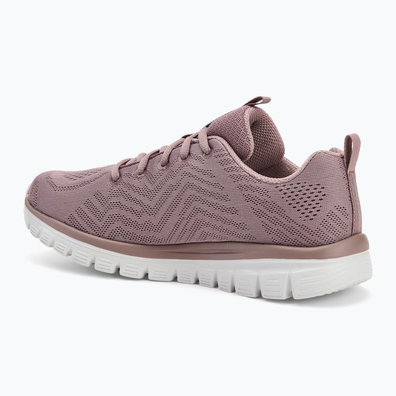 Dámské tréninkové boty SKECHERS Graceful Get Connected lavender 3