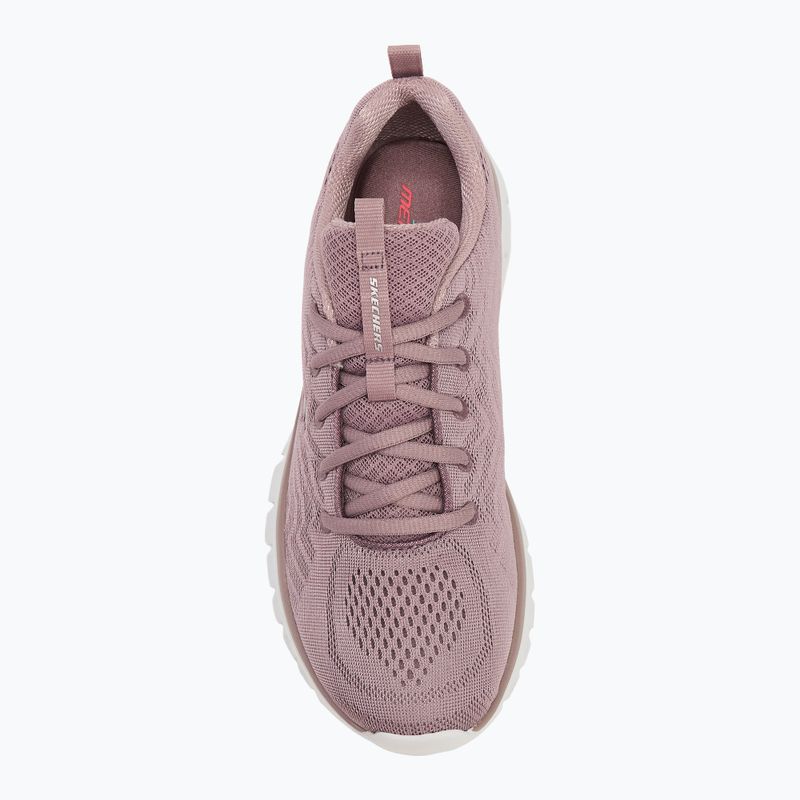 Dámské tréninkové boty SKECHERS Graceful Get Connected lavender 5