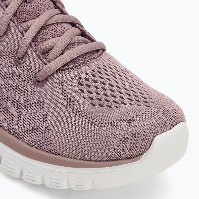 Dámské tréninkové boty SKECHERS Graceful Get Connected lavender 7