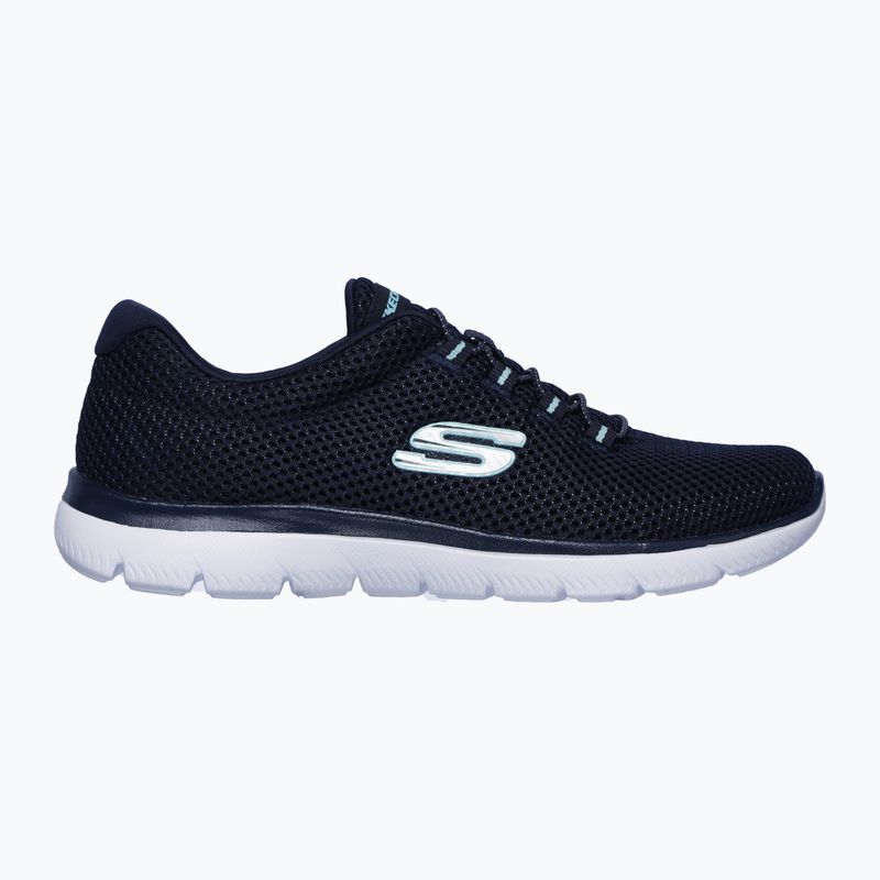 Dámská tréninková obuv SKECHERS Summits navy/light blue 7